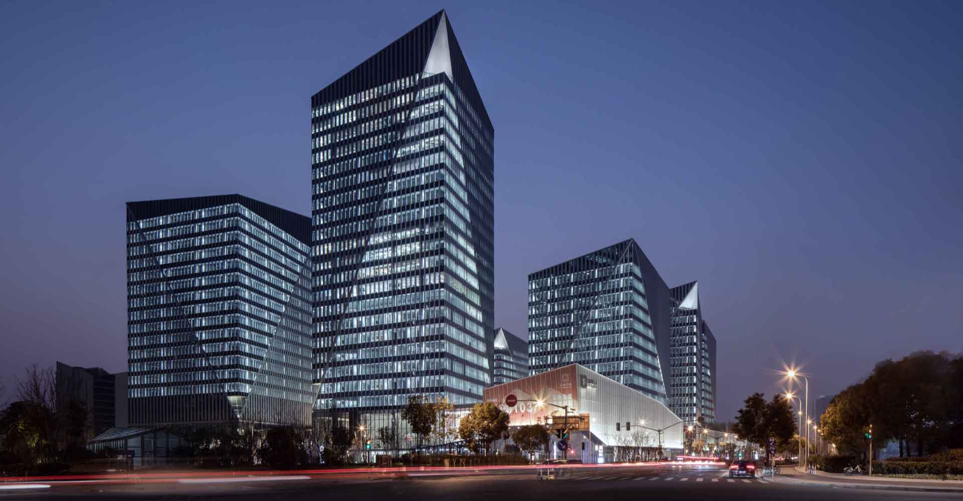 上海晶耀前滩外观